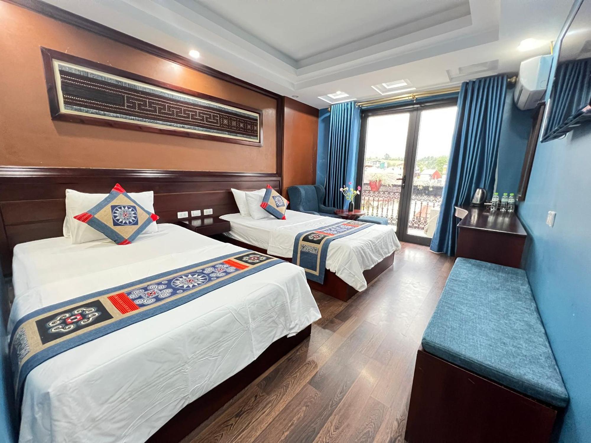 Sapa Full House Hotel Εξωτερικό φωτογραφία