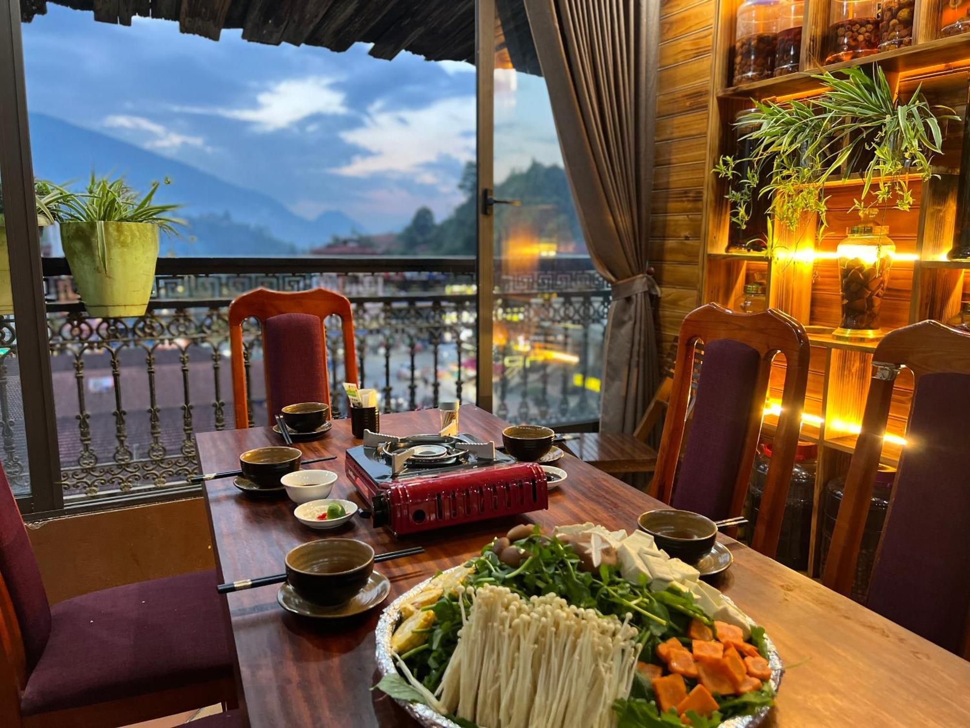 Sapa Full House Hotel Εξωτερικό φωτογραφία