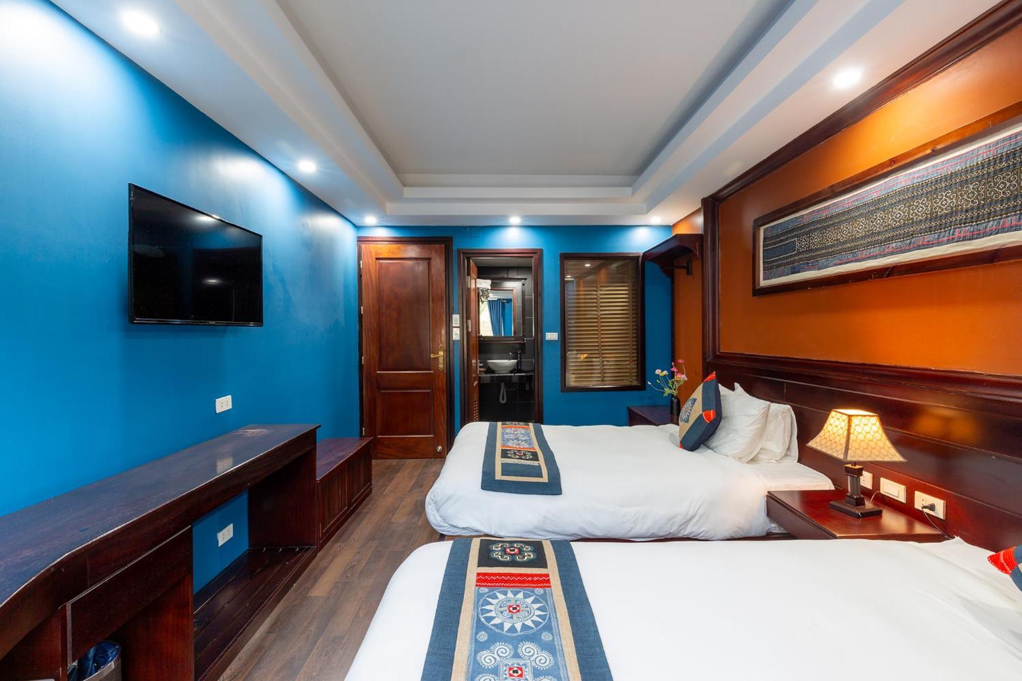 Sapa Full House Hotel Εξωτερικό φωτογραφία