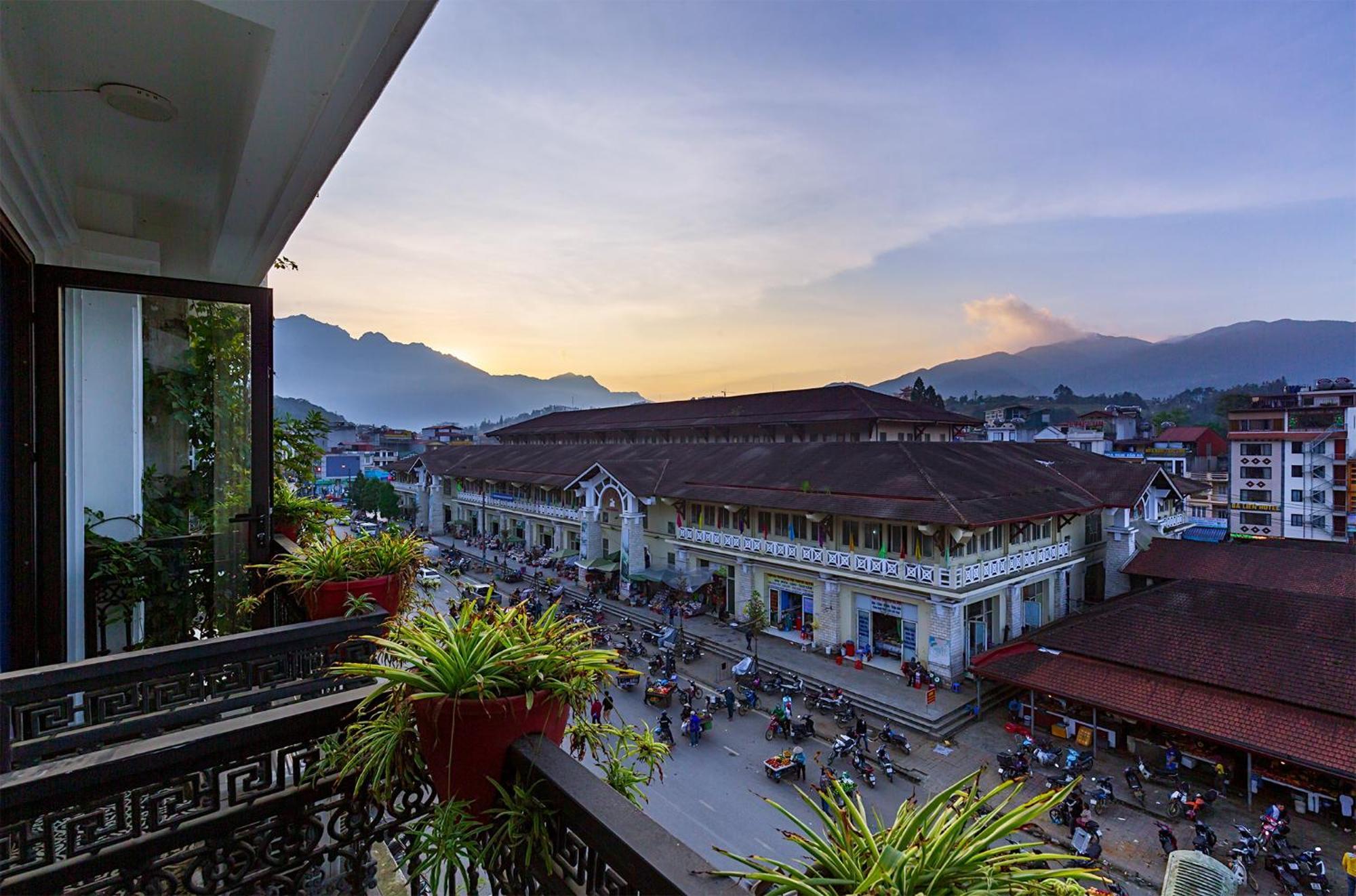 Sapa Full House Hotel Εξωτερικό φωτογραφία