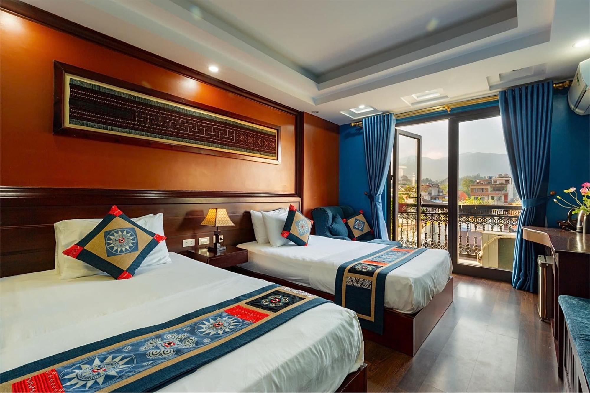 Sapa Full House Hotel Εξωτερικό φωτογραφία