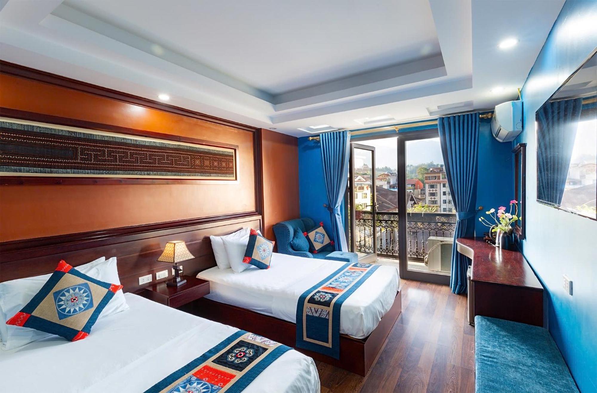 Sapa Full House Hotel Εξωτερικό φωτογραφία