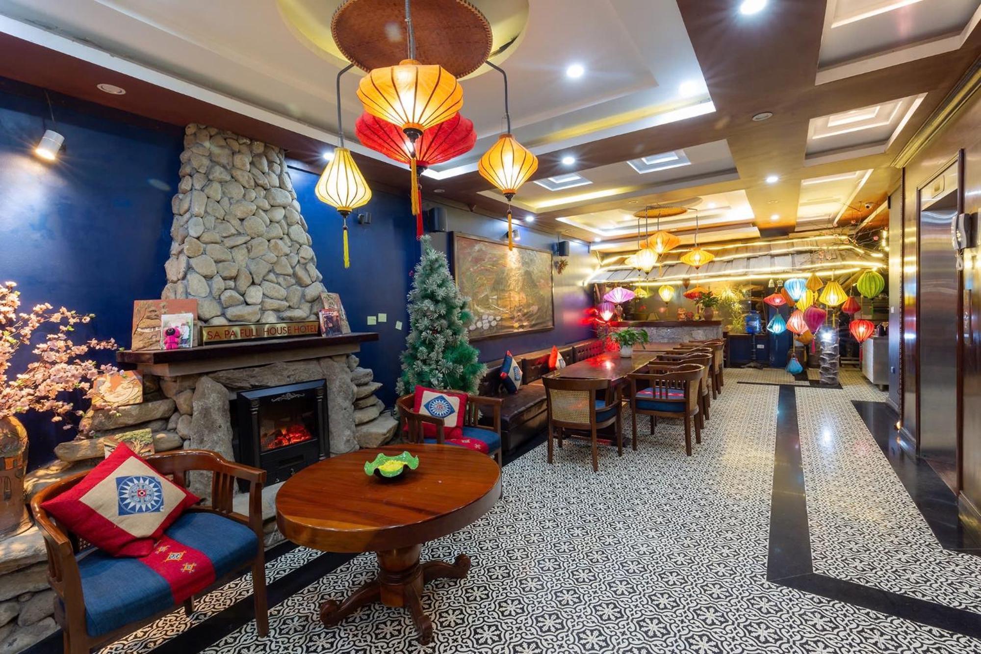 Sapa Full House Hotel Εξωτερικό φωτογραφία